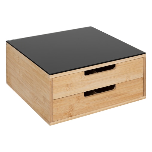 Pojemnik na kapsułki do kawy BLACK BAMBOO