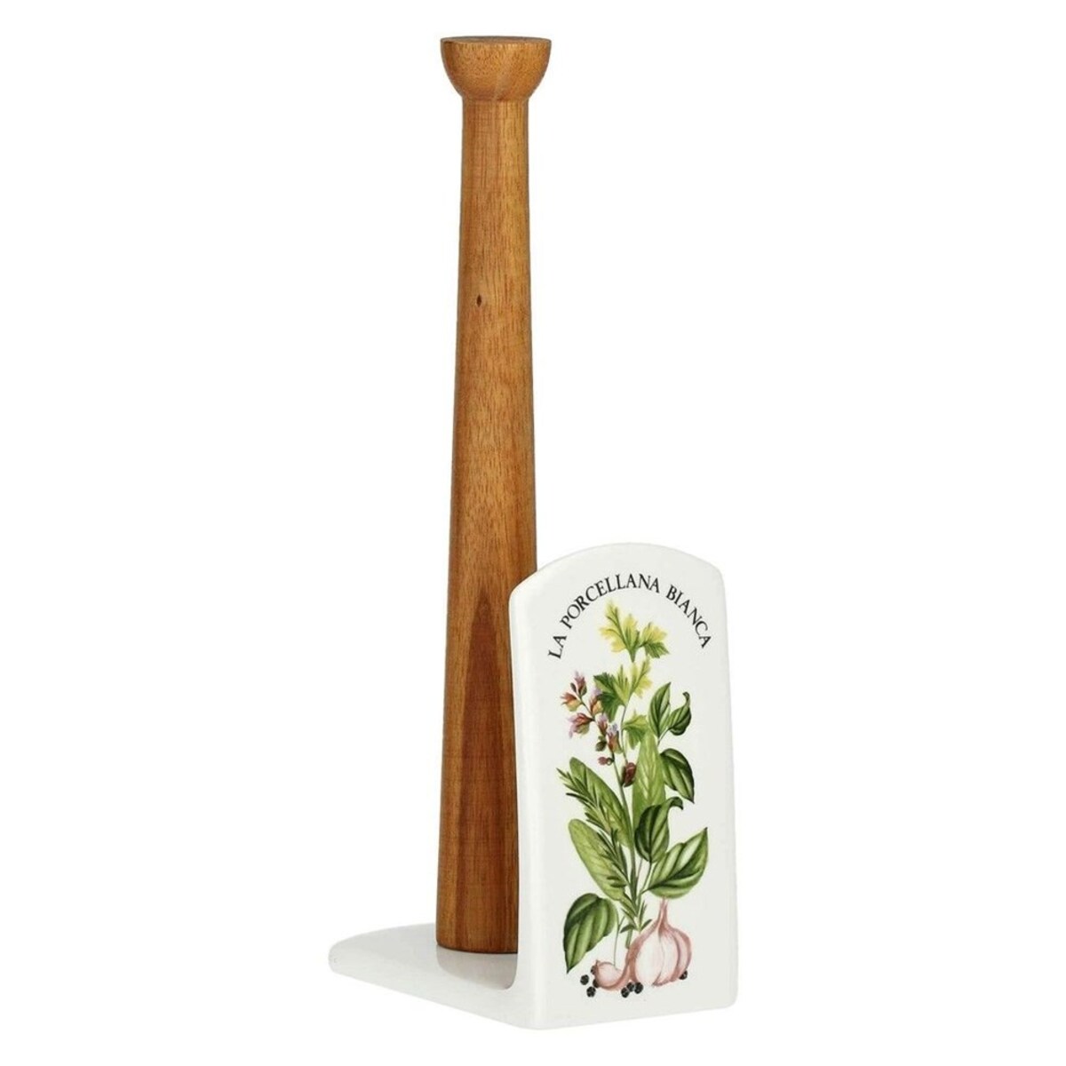Stojak na ręcznik papierowy Conserva - Biały, 32 cm