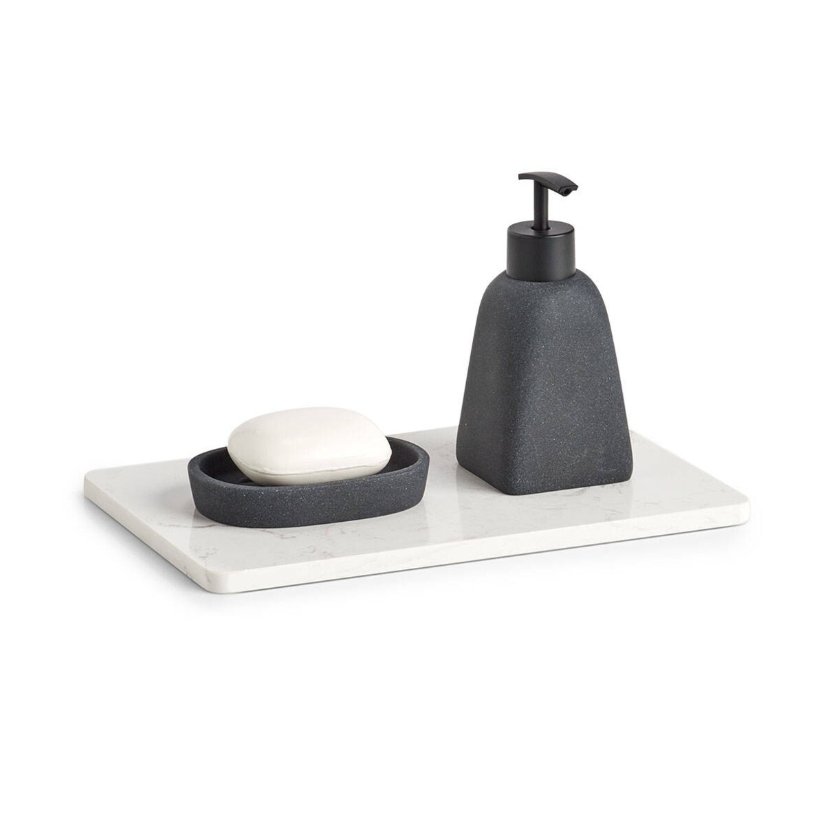 Marmurowa deska do serwowania, 28 x 18 cm