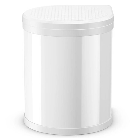 Hailo Kosz na śmieci Compact-Box, rozmiar M, 15 L, biały, 3555-001