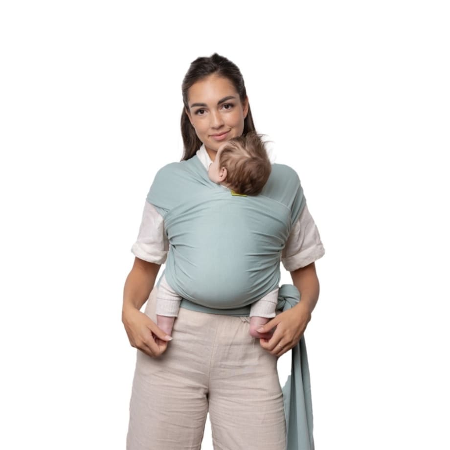 Chusta do noszenia dziecka BOBA Wrap - morska zieleń