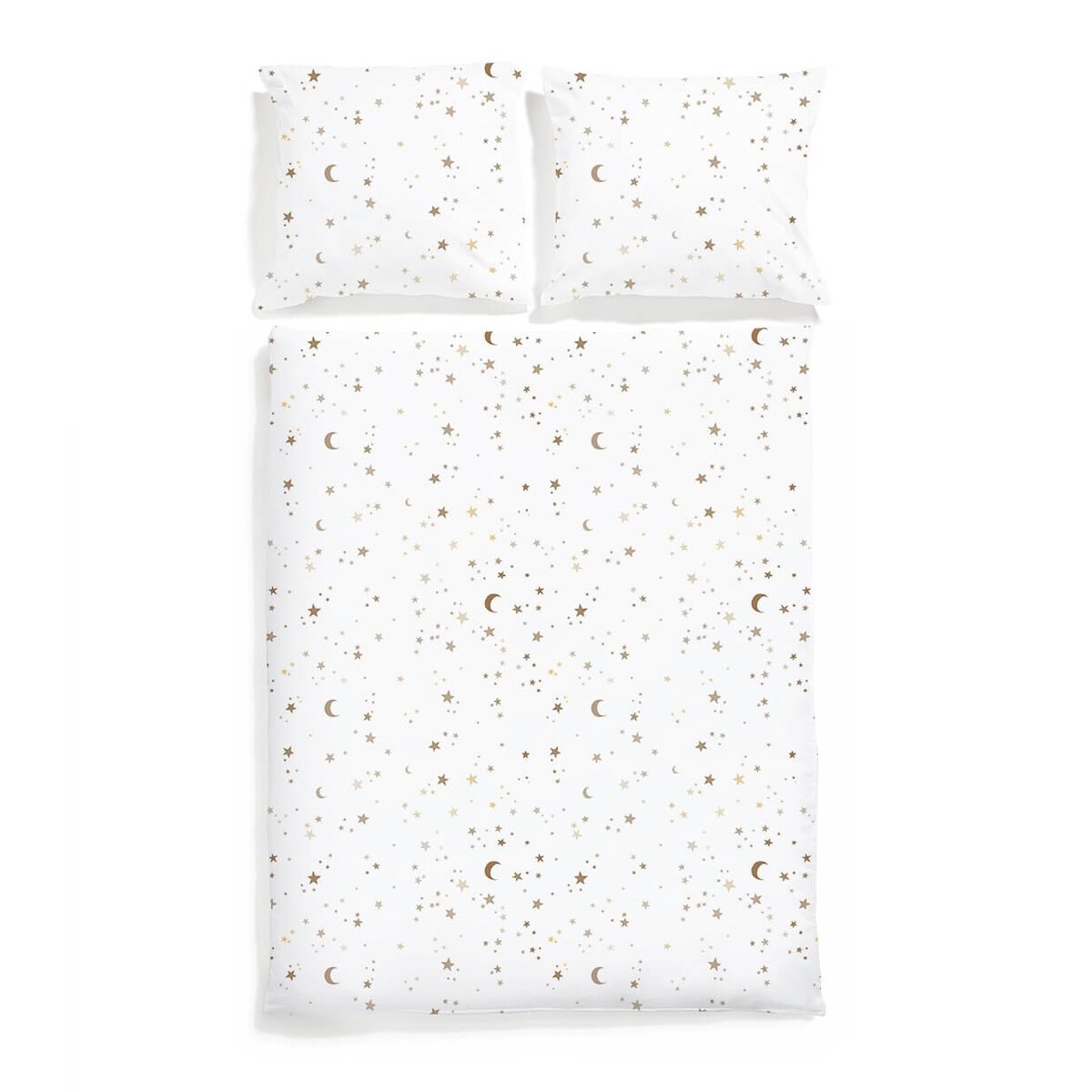 Pościel Gwiazdki 140/200 + 50/60 cm