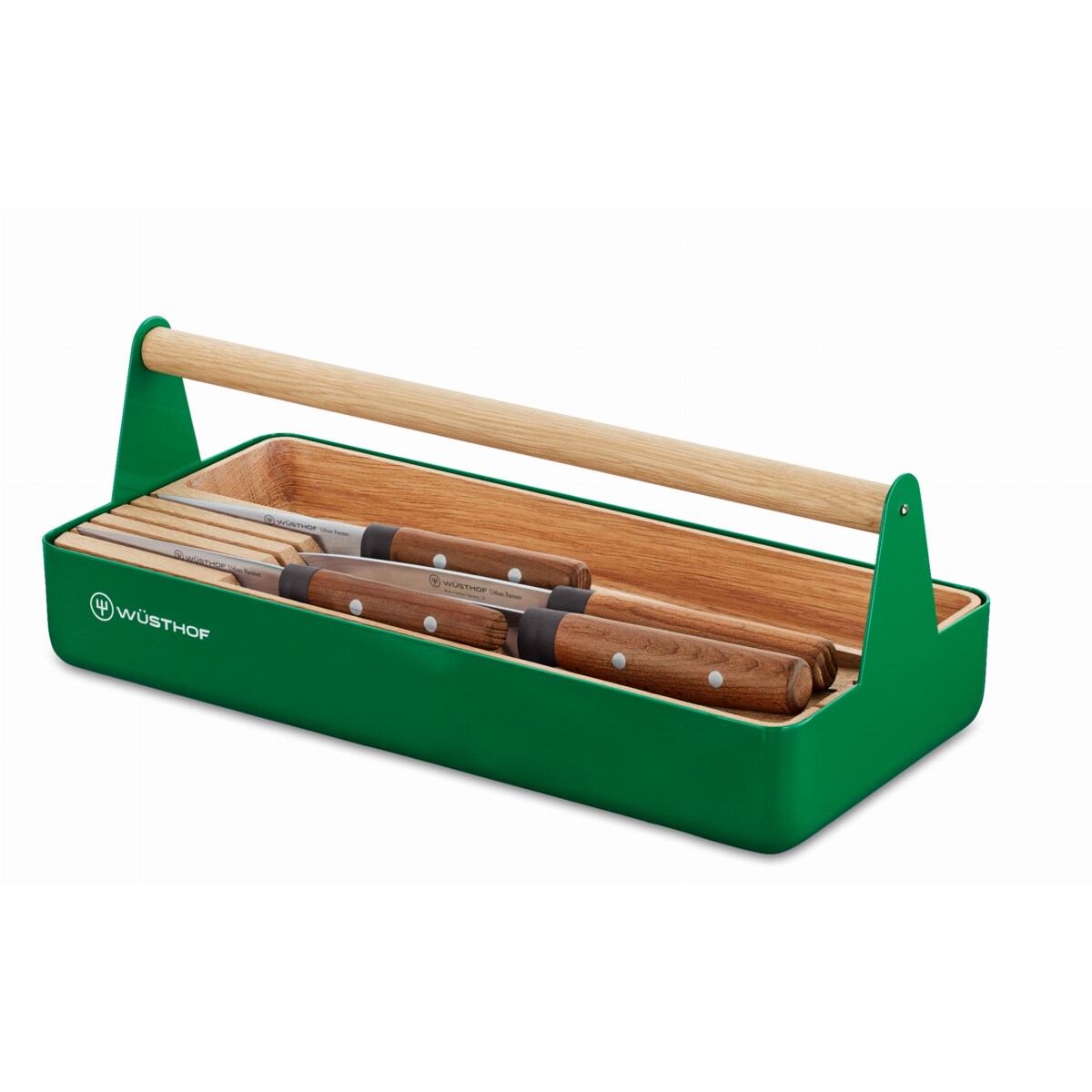 WUSTHOF URBAN FARMER Koszyk z zestawem noży