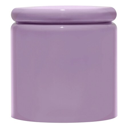 Stolik kawowy boczny Ø40 cm glossy 42,5x40x40 cm RULLO liliowy