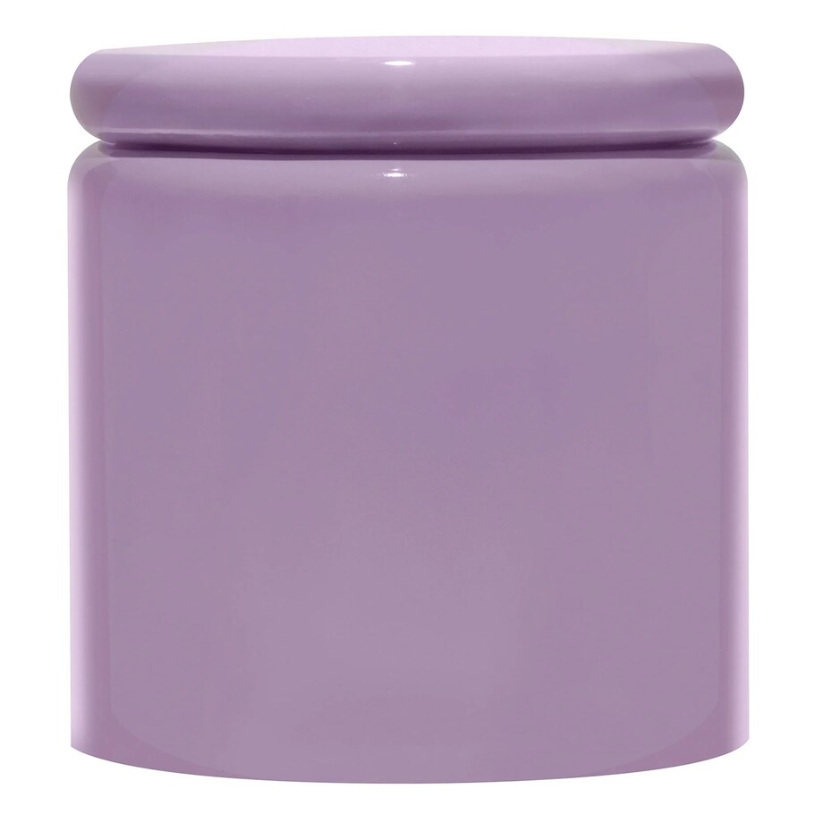 Stolik kawowy boczny Ø40 cm glossy 42,5x40x40 cm RULLO liliowy