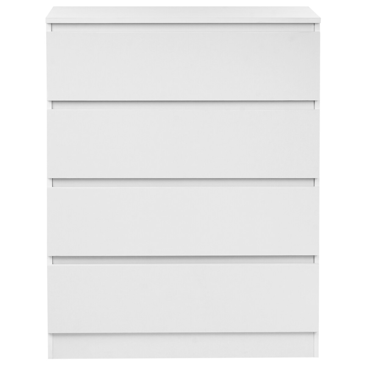 Komoda 4 szuflady WINNIPEG Biały