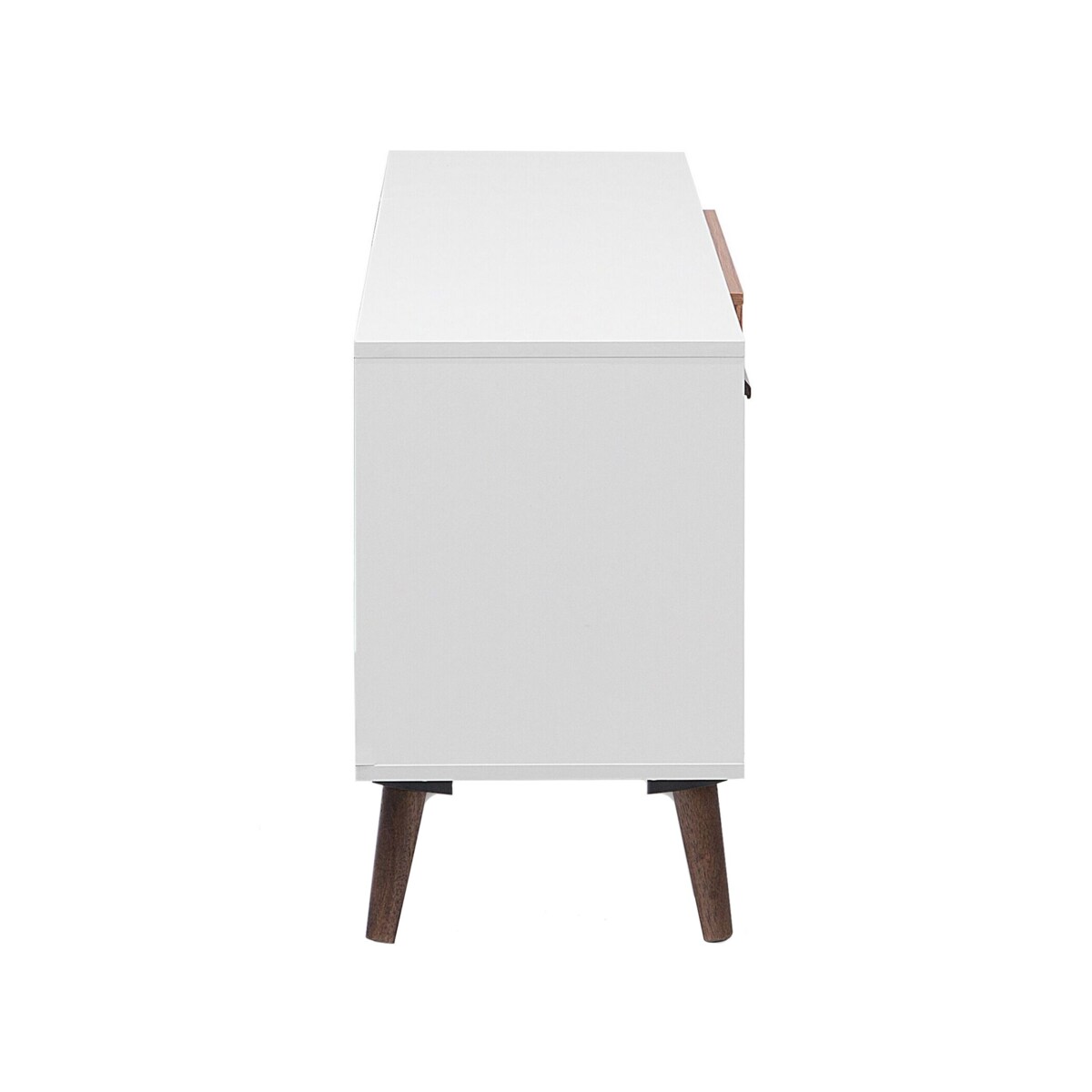 Szafka RTV biała ALLOA