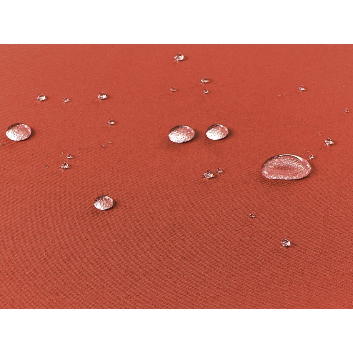 Zestaw mebli balkonowych AMANTEA PREMIUM Drewno akacjowe Czerwony