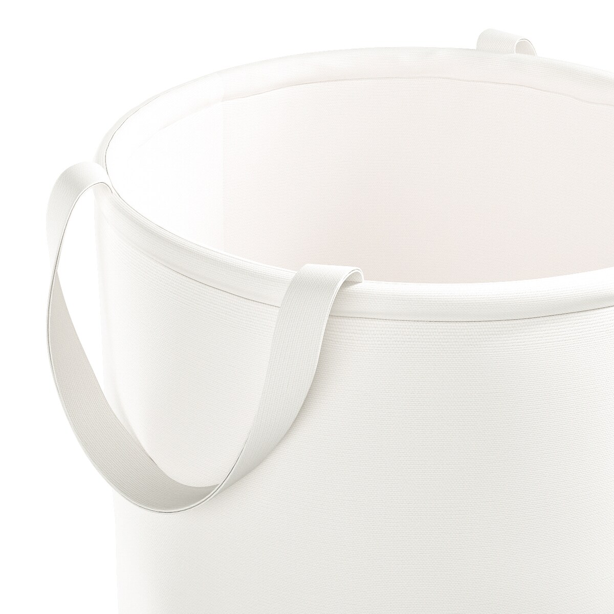 Kosz na zabawki Tobi, biały, 40x50cm, Cotton Story