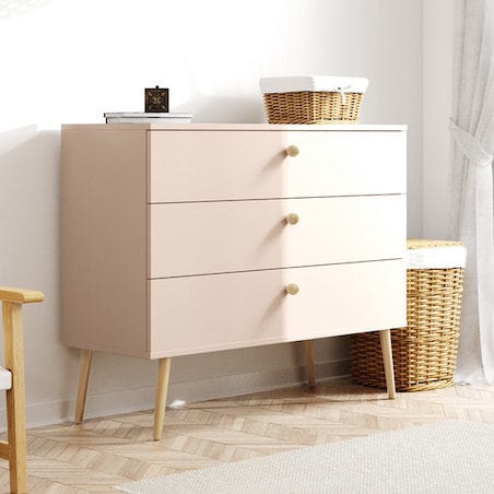 Komoda z szufladami boho - Macchiato