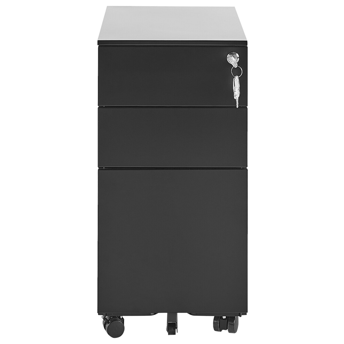 Szafka biurowa BOLSENA Metal Czarny