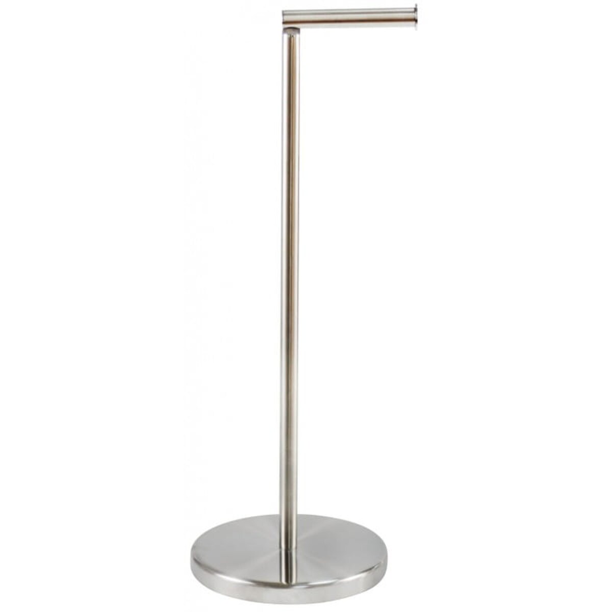 Stojak na papier toaletowy KLAUSBERG srebrny błyszczący