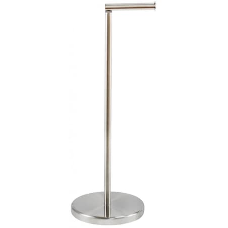 Stojak na papier toaletowy KLAUSBERG srebrny błyszczący