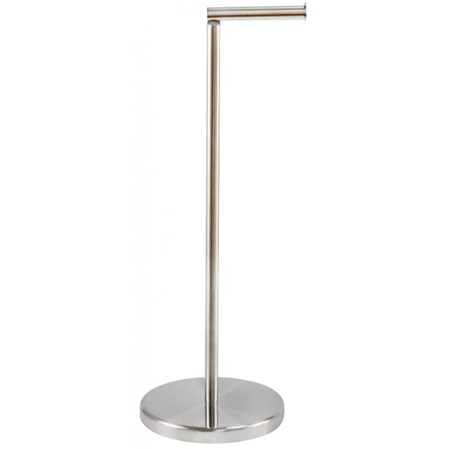 Stojak na papier toaletowy KLAUSBERG srebrny błyszczący