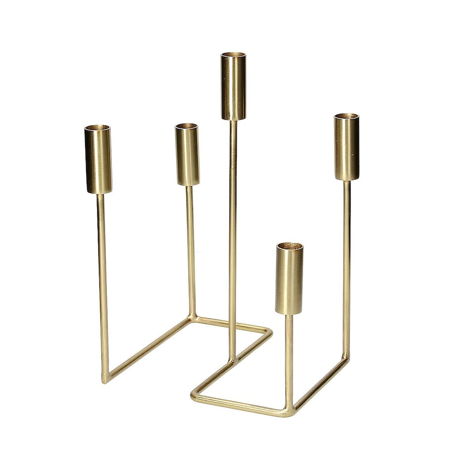 Świecznik Goldie 32cm, 23 x 21 x 32 cm