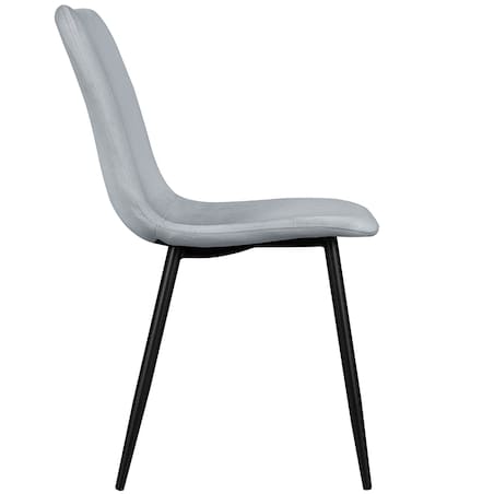 Krzesło tapicerowane welurowe klasyczne szare gładkie do salonu jadalni