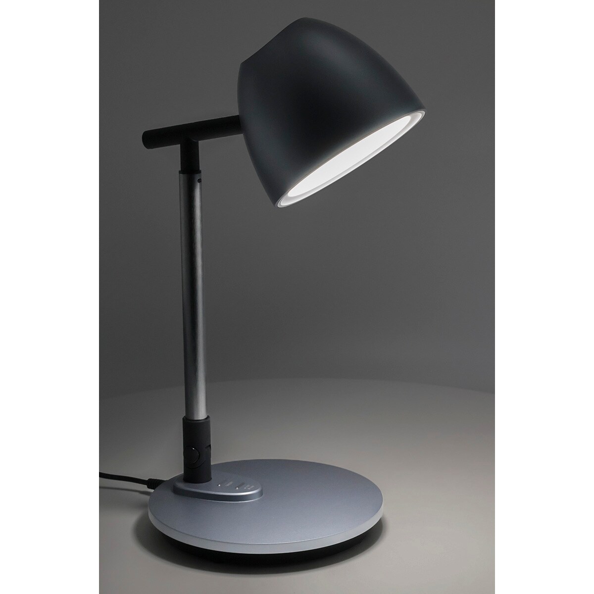 Lampka biurkowa K-BL1528 GRAFIT z serii LOLEK