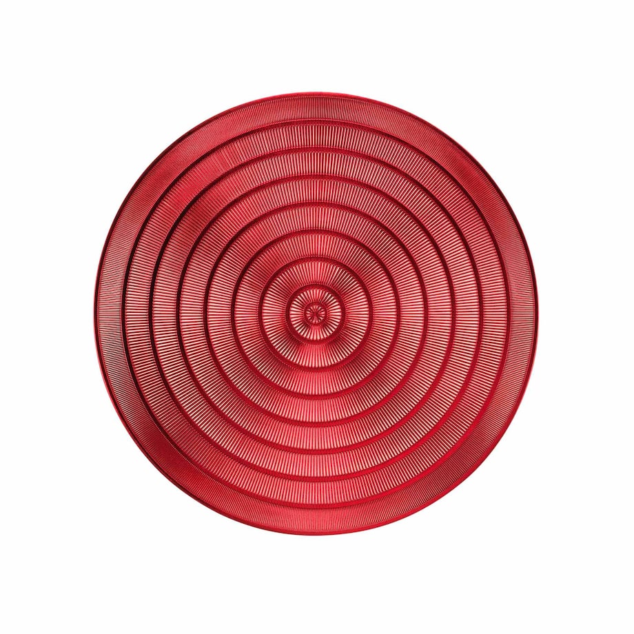 Metaliczna podkładka na stół, Ø 40 cm