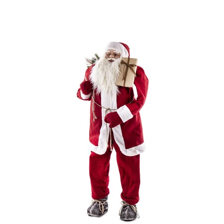 Mikołaj IN RED 148x71 cm