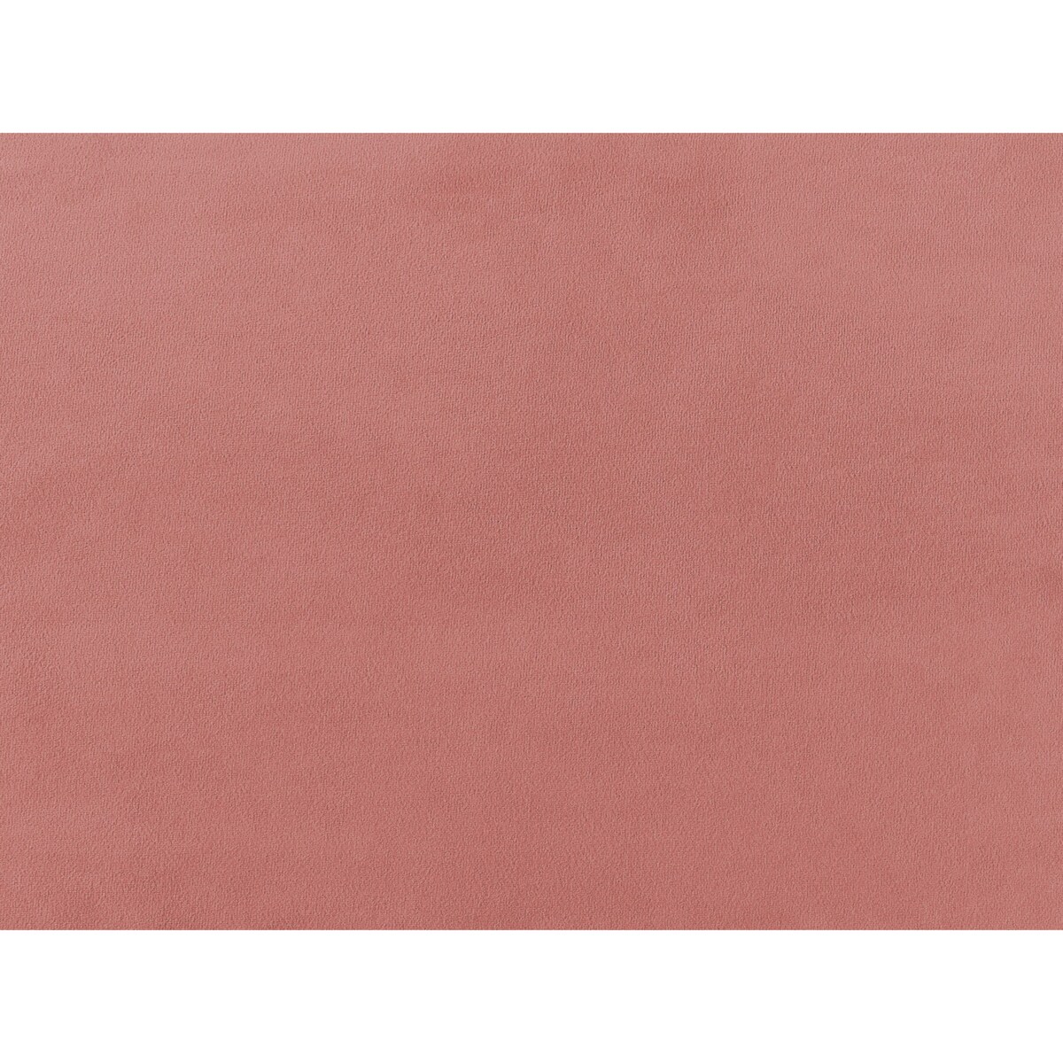 Łóżko welurowe 140 x 200 cm różowe CHALEIX