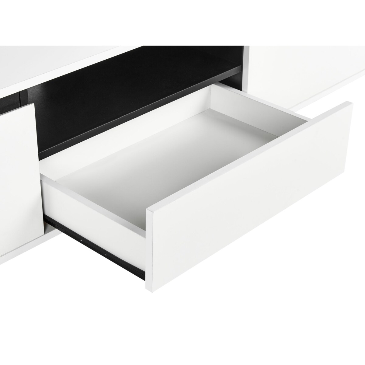 Szafka RTV BLACKPOOL Biały