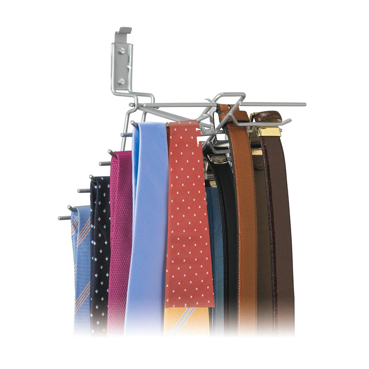 Wieszak na paski i krawaty Rayen