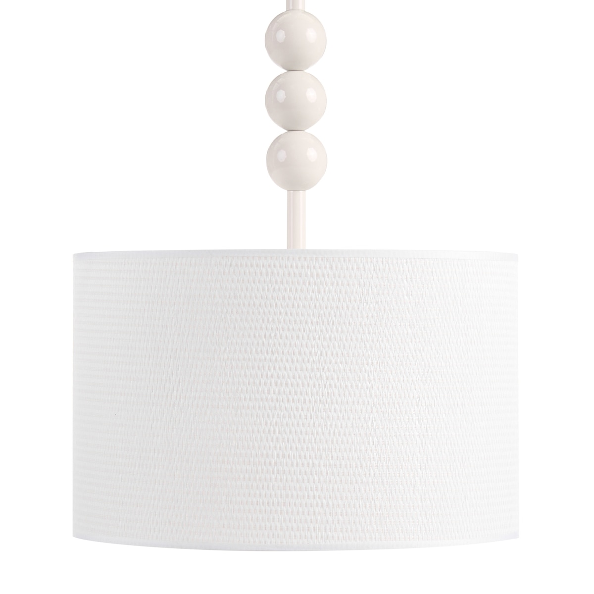 Lampa wisząca LOKY Metal Biały