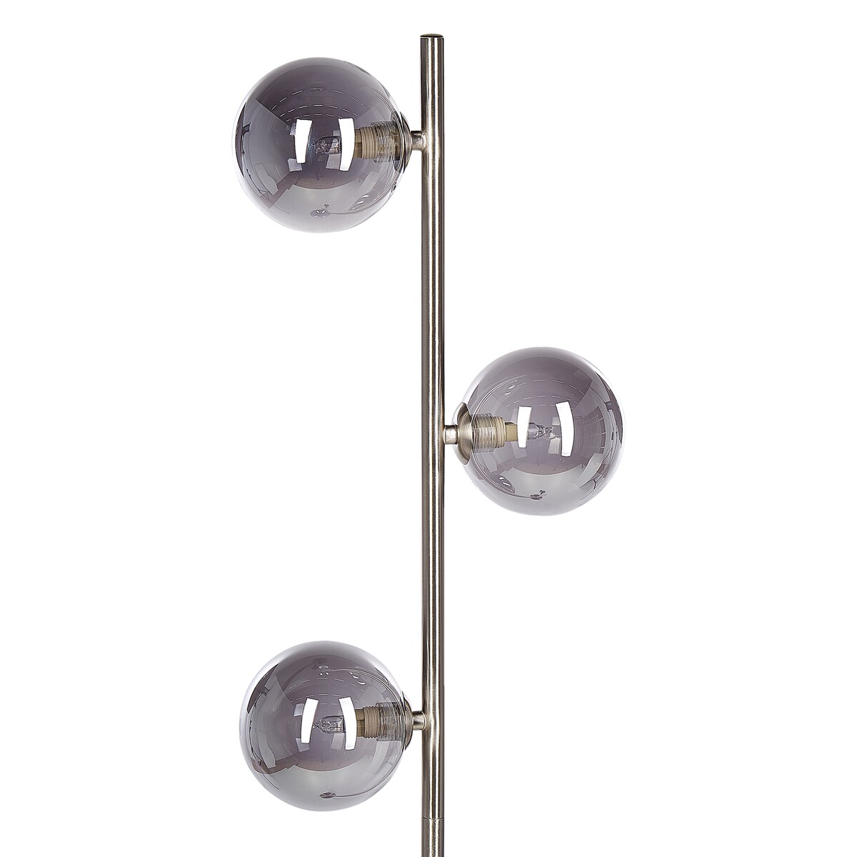 Lampa podłogowa RAMIS Metal Srebrny