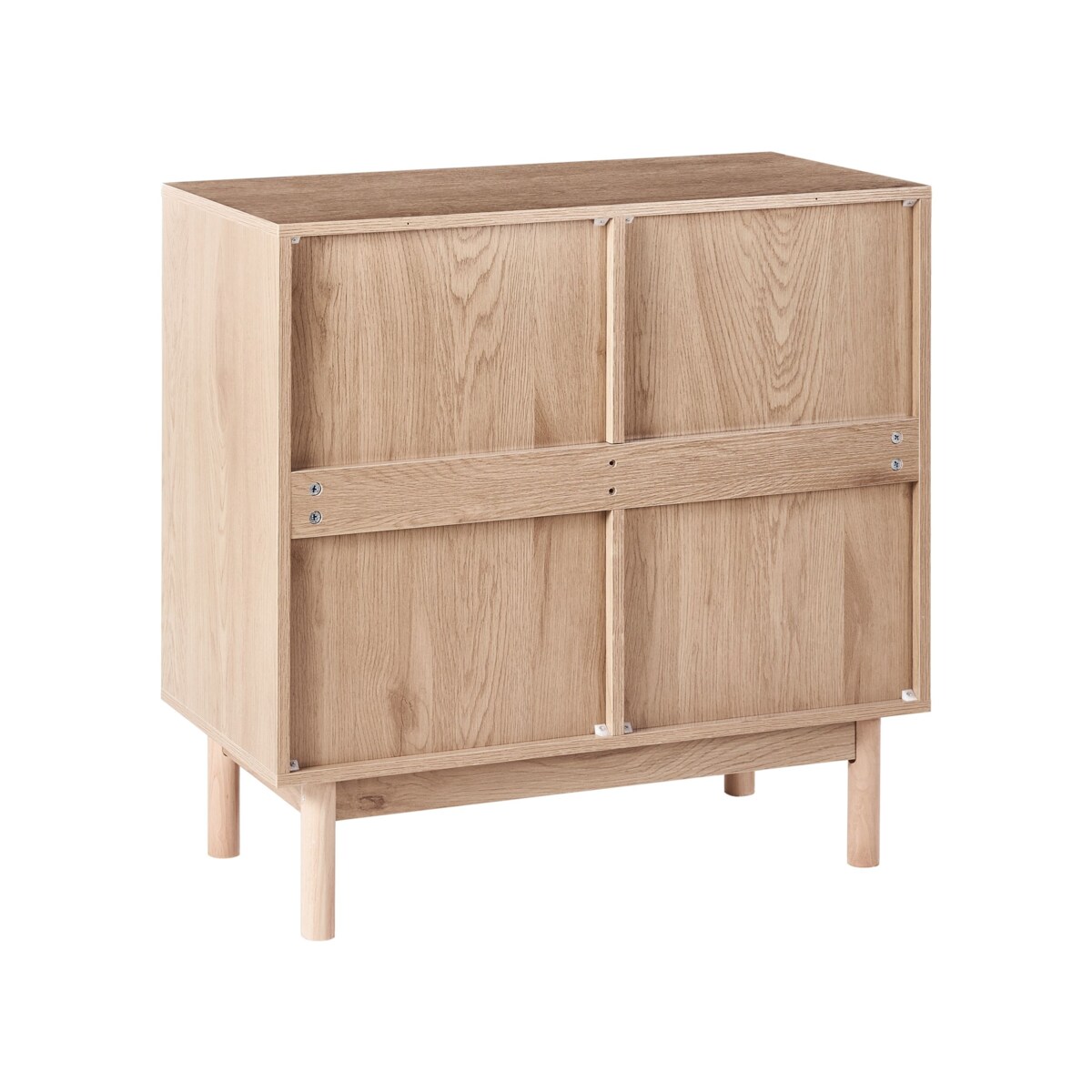 Szafka z półką na wino COSTELLO Jasnobrązowy