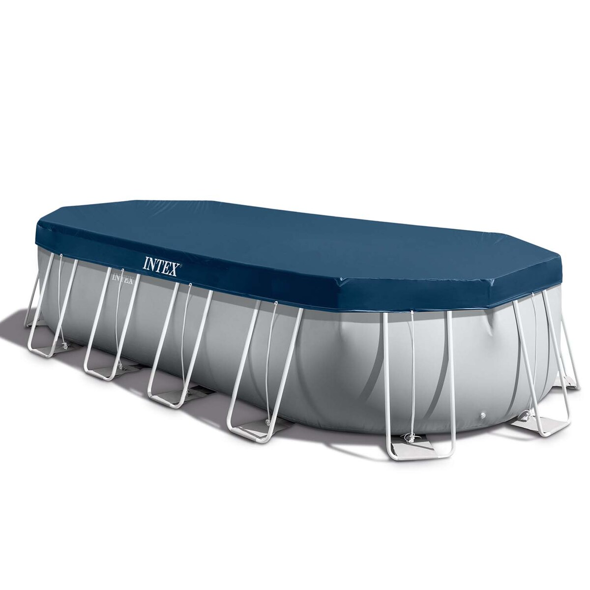 Basen ogrodowy stelażowy Intex 610x305x122 cm 21w1 26798