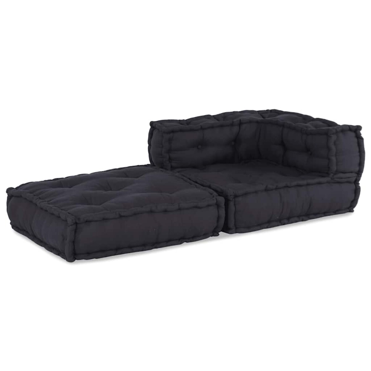 vidaXL Modułowa sofa, antracytowa, 70x70x54, tkanina