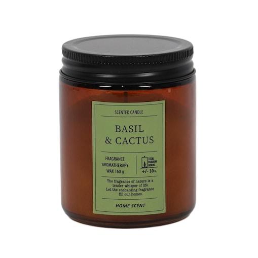 Świeczka zapachowa HOME SCENT, 30 h palenia