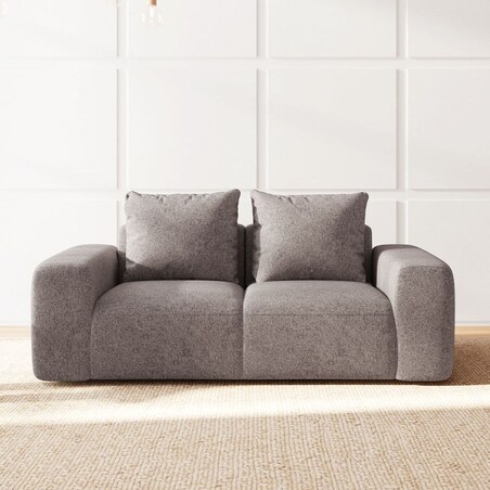 Monce Sofa 2 osobowa jasnoszara