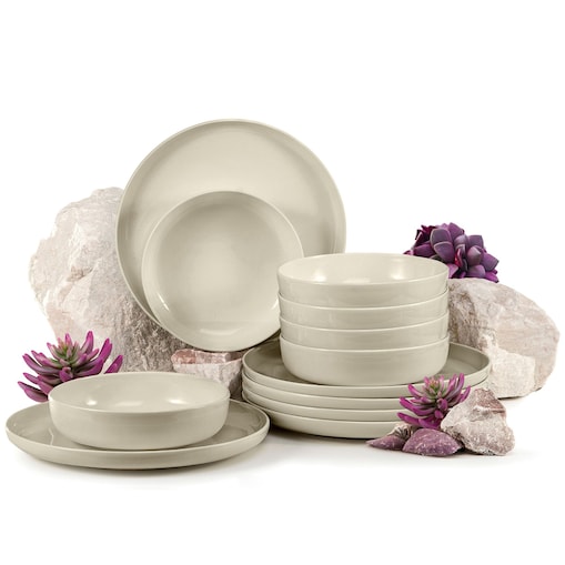 Konsimo VICTO Zestaw obiadowy 6os. (12 el.)