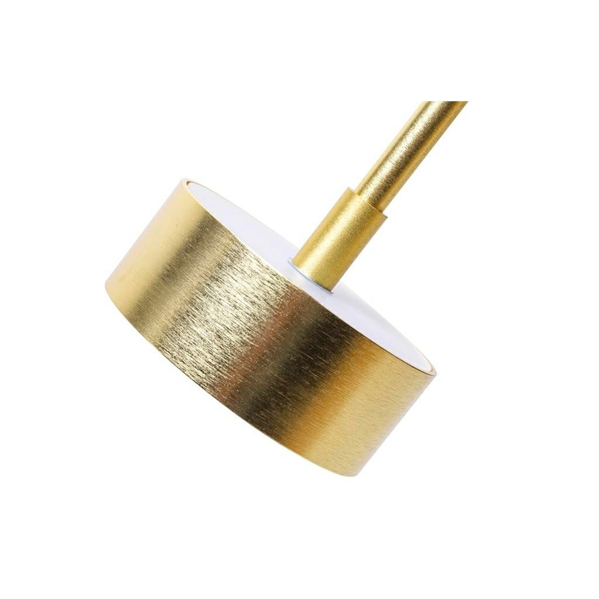 MOOSEE lampa wisząca CAPRI LINE 3 złota / biała - 180 LED, aluminium, szkło