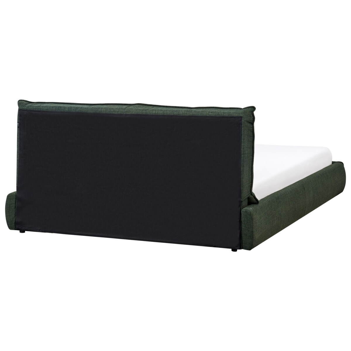 Łóżko VINAY 160 x 200 cm Ciemnozielony