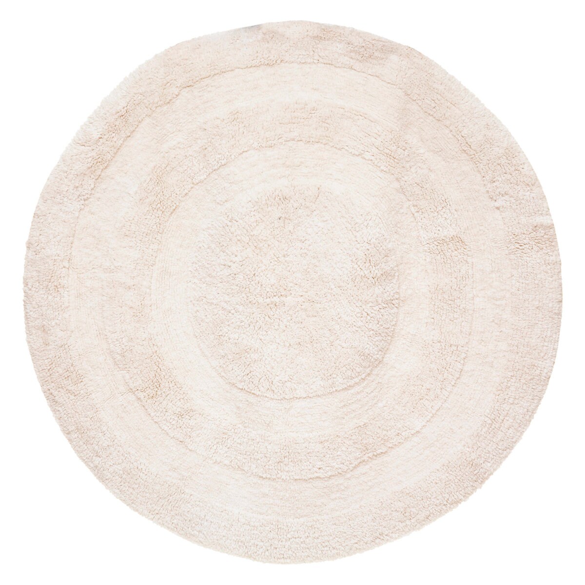 Dywan dziecięcy okrągły SPIRAL, bawełniany, Ø 120 cm
