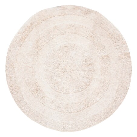 Dywan dziecięcy okrągły SPIRAL, bawełniany, Ø 120 cm