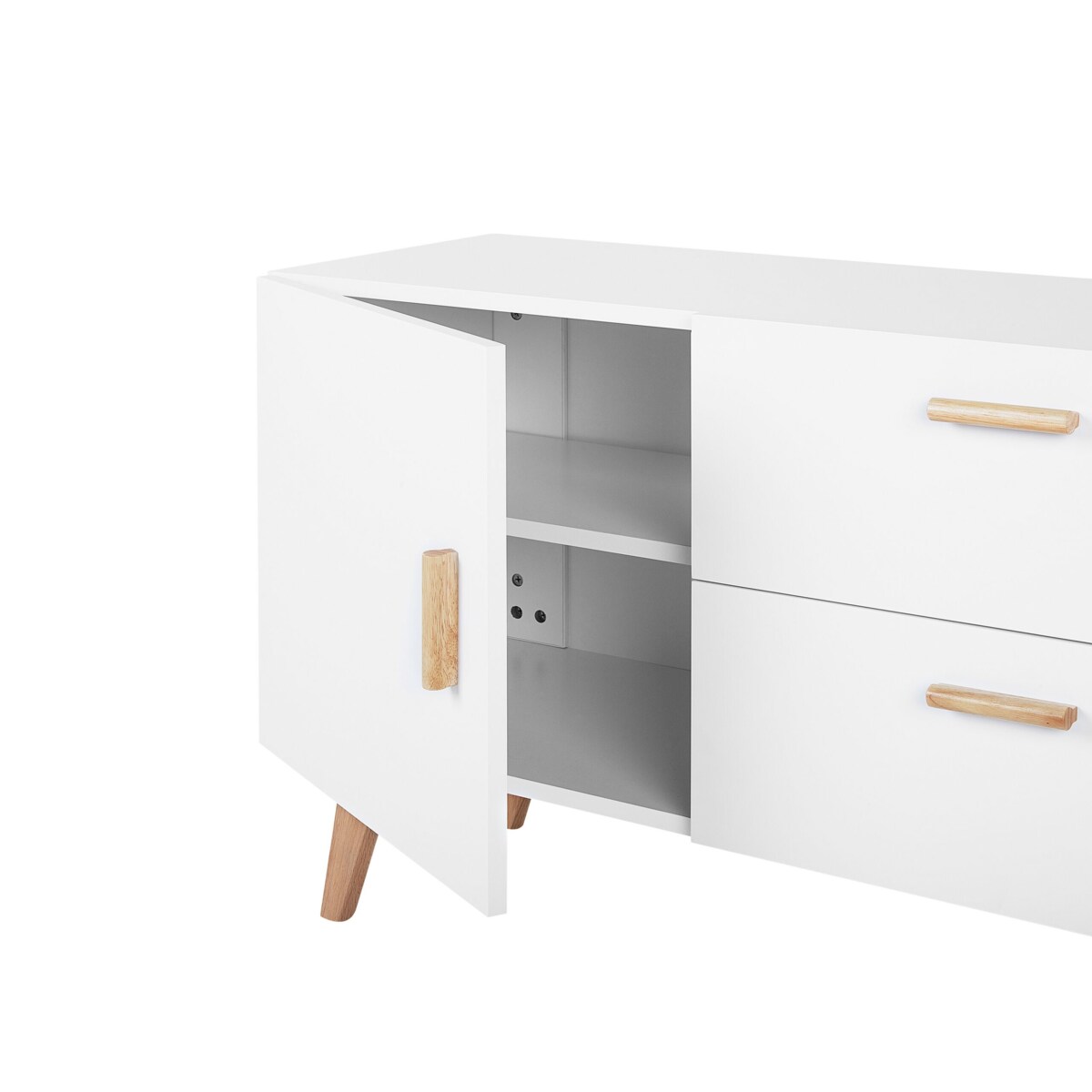 Komoda biała MEET II