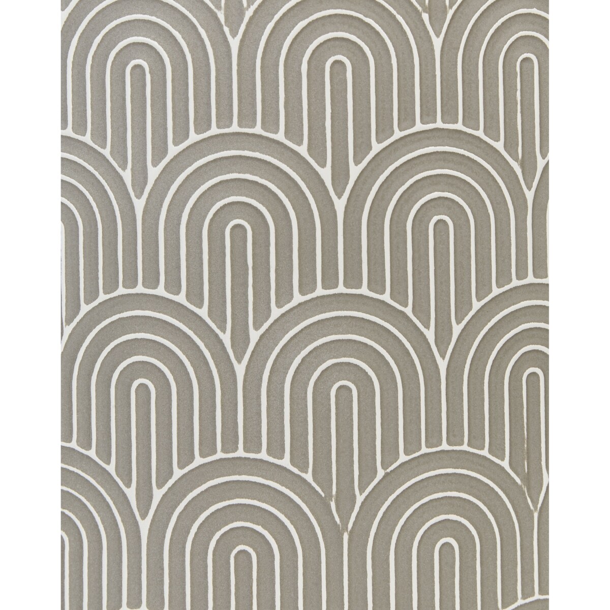 Doniczka na stojaku metalowa 31 x 31 x 58 cm szara AUBRIETA