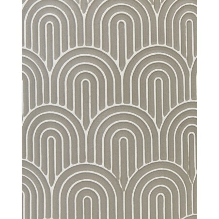 Doniczka na stojaku metalowa 31 x 31 x 58 cm szara AUBRIETA