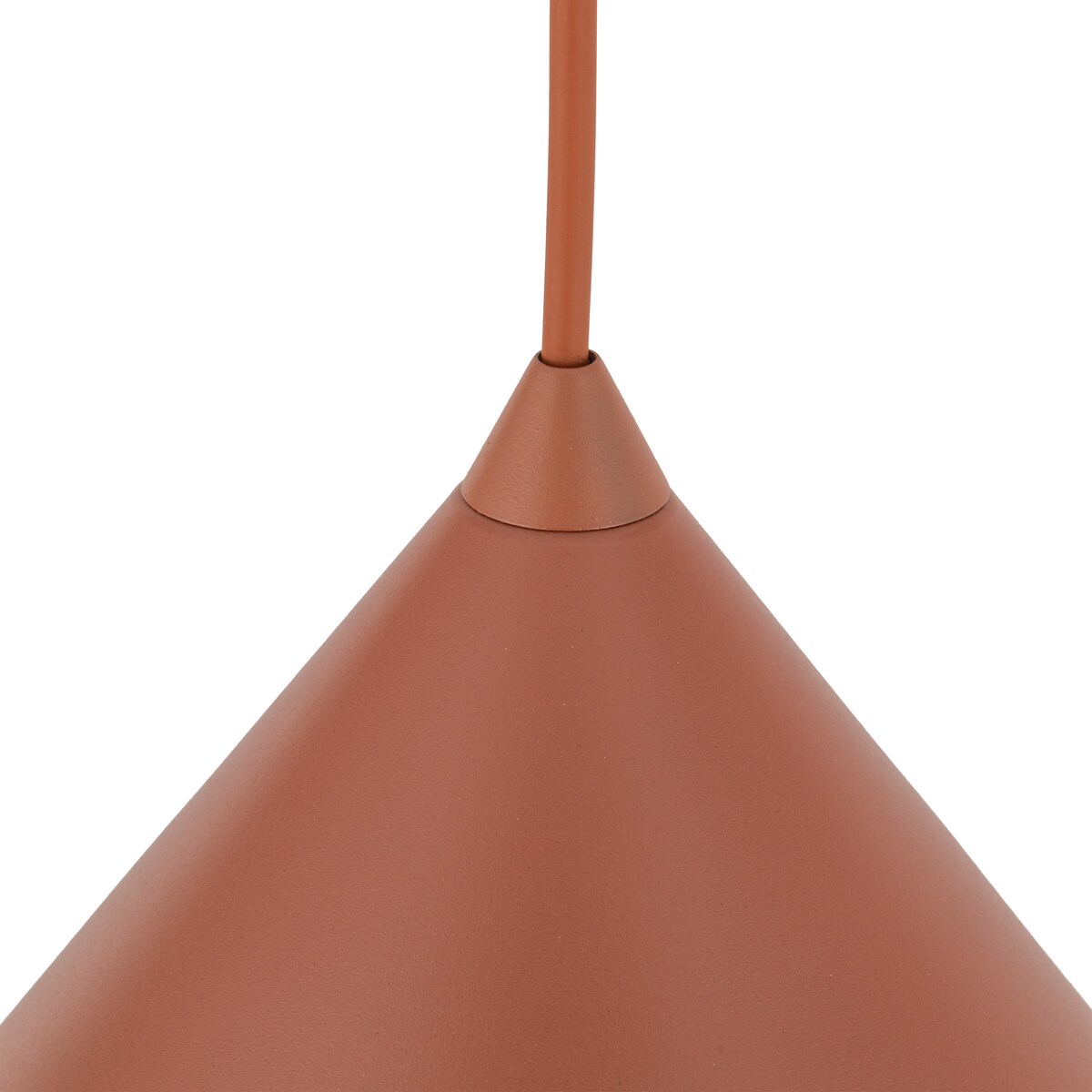 Lampa wisząca TK Lighting SHINE RED 6632 czerwona E27 regulowana 160 cm metalowa do salonu kuchni