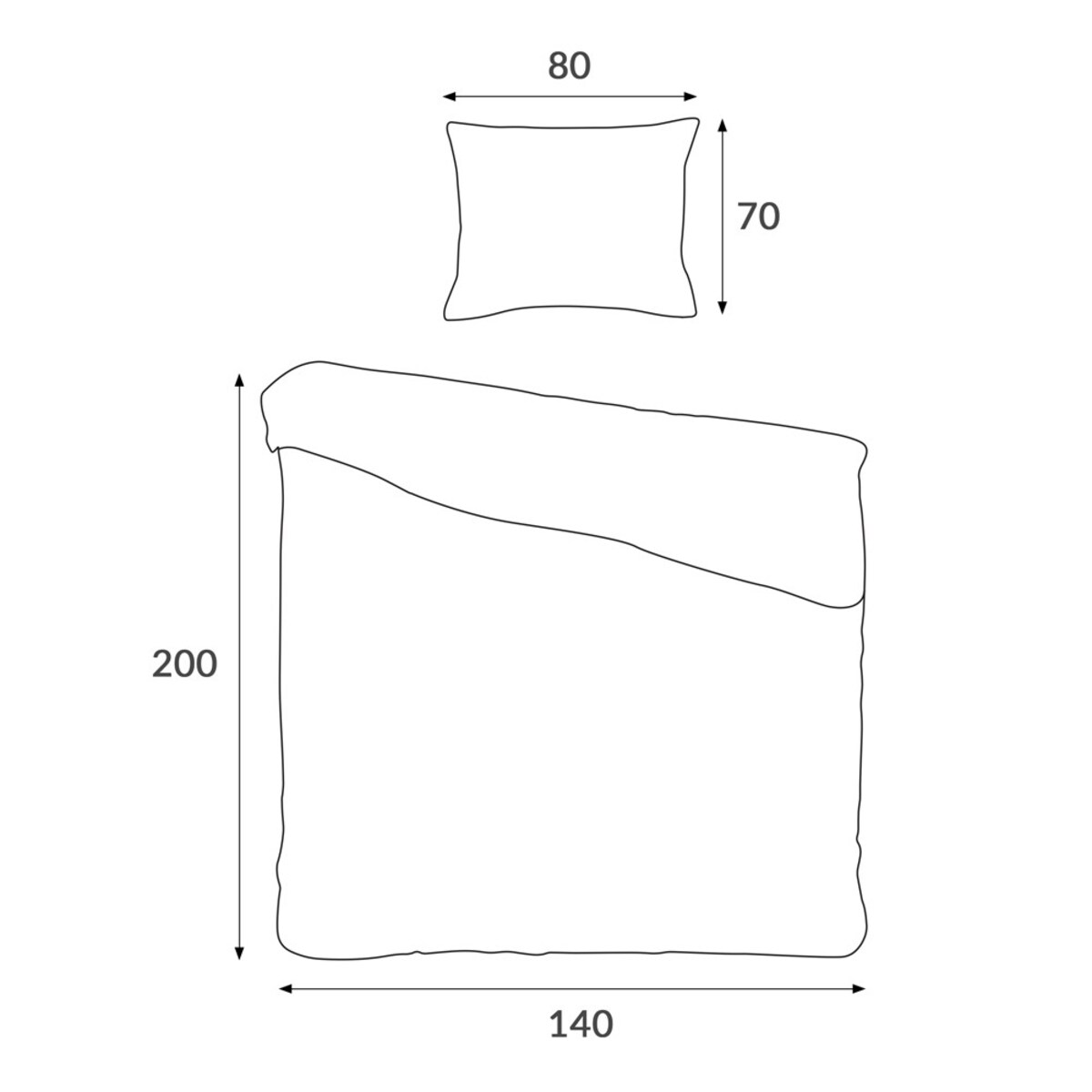 Pościel satyna bawełniana 140x200 Vellia biała w pastelowe kolorowe kwiaty akwarelowe, Satynlove