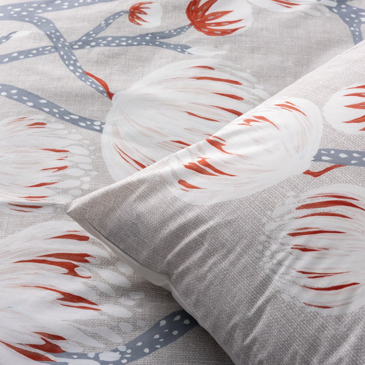 Komplet pościeli bawełnianej Protea Grace 220x200 cm, 220x200 cm