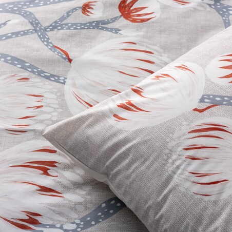 Komplet pościeli bawełnianej Protea Grace 220x200 cm, 220x200 cm