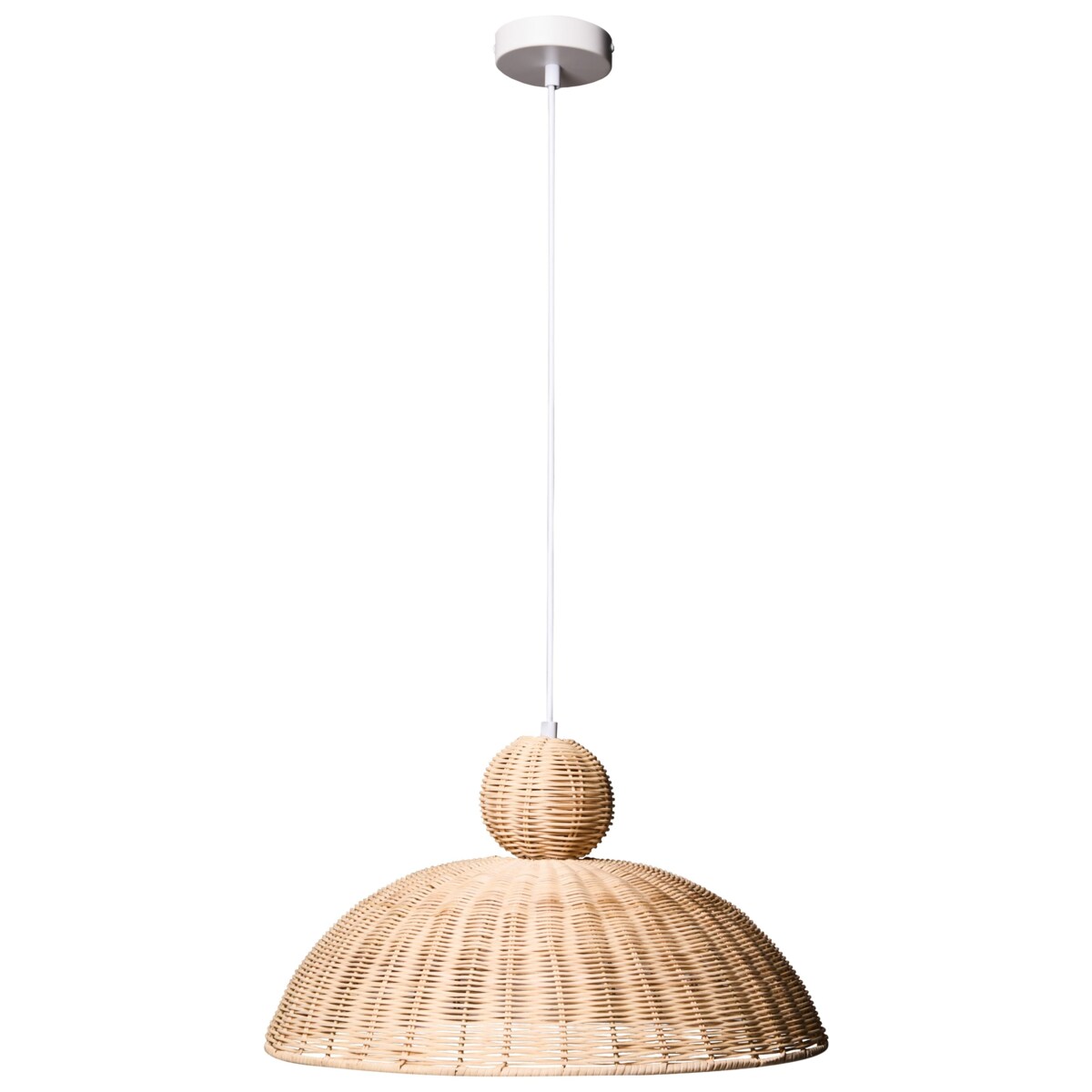 Lampa wisząca SUERTE Rattan Naturalny