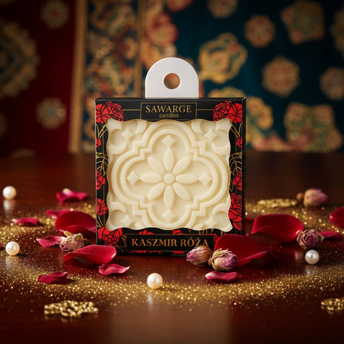 Zestaw zawieszek zapachowych do szaf wosk sojowy 8szt zapachów