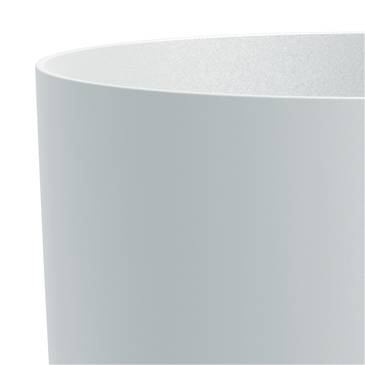 Donica Ogrodowa 23,9 Cm Na Nóżkach Wysoka Doniczka Dekoracyjna Biała