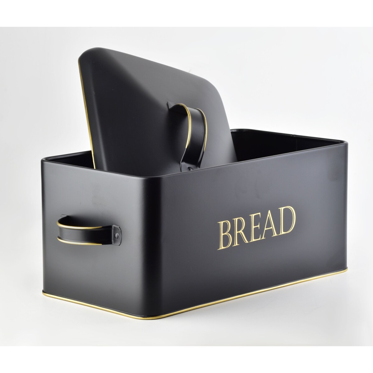 SANDY VINTAGE Chlebak 39x18xh21cm CZARNY