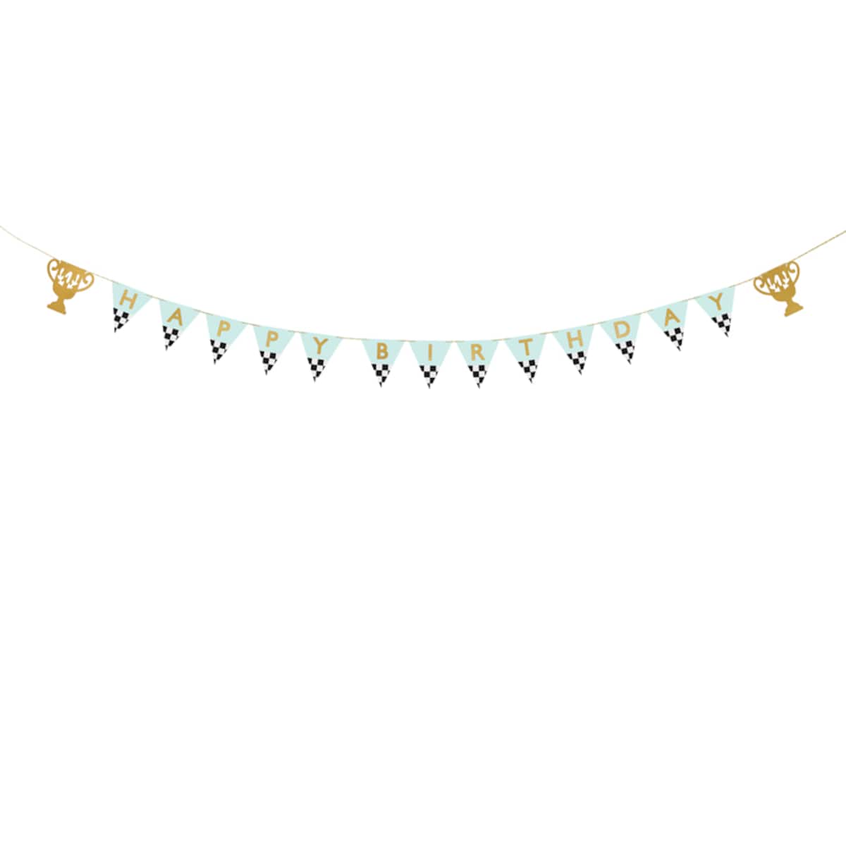 Baner Happy Birthday Puchary, 2.5 m, mix